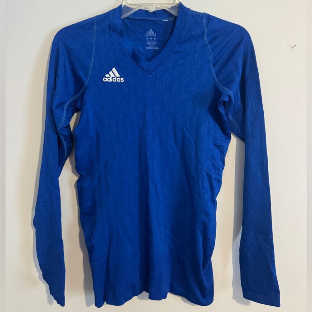 Adidas Royal Blue Performance Top - Medium